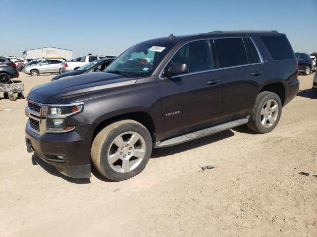 2015 CHEVROLET TAHOE K1500 LT for Sale | TX - AMARILLO | Tue. Dec 12 ...