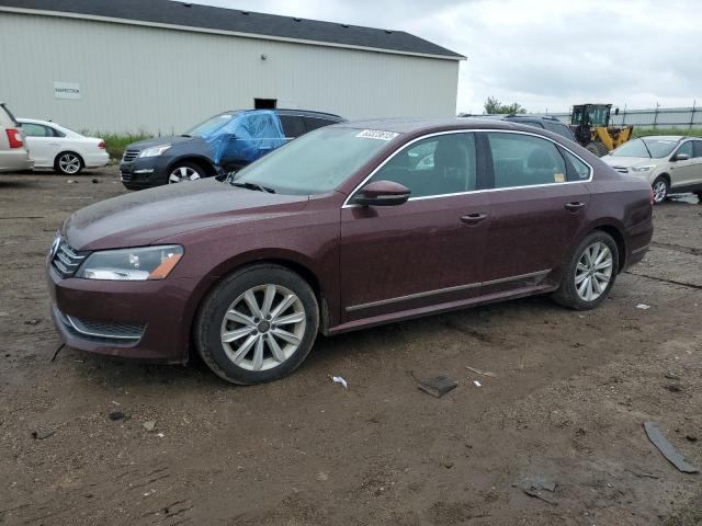 2012 Volkswagen Passat SEL