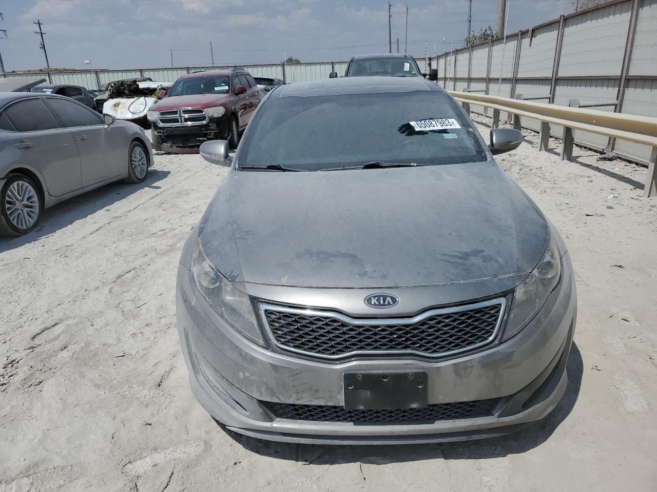 2012 Kia Optima Sx vin: 5XXGR4A6XCG025103