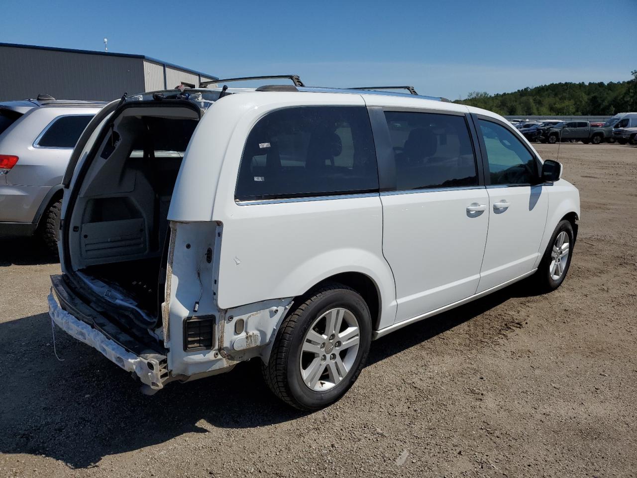 2018 Dodge Grand Caravan Sxt vin: 2C4RDGCG3JR240678