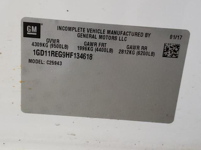 2017 GMC SIERRA C25 1GD11REG9HF134618
