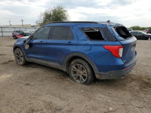 1FMSK7DH4MGA70864 | 2021 FORD EXPLORER X