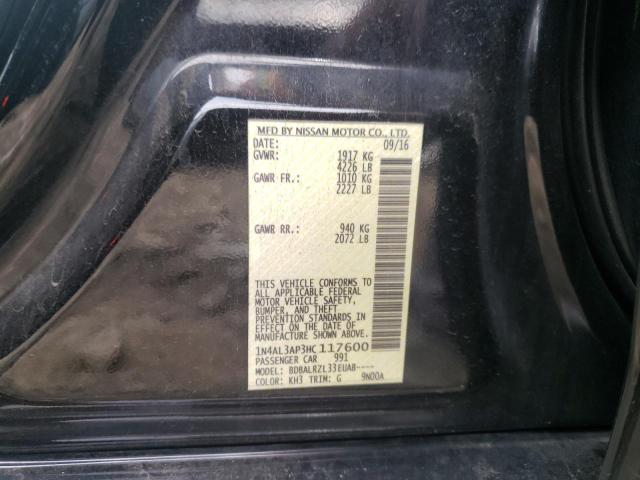 1N4AL3AP3HC117600 Nissan ALTIMA 2.5