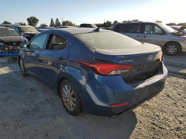 KMHDH4AE4FU451845 Hyundai ELANTRA SE