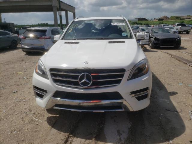 VIN 4JGDA5JB2EA344972 2014 Mercedes-Benz ML-Class, 350 no.5