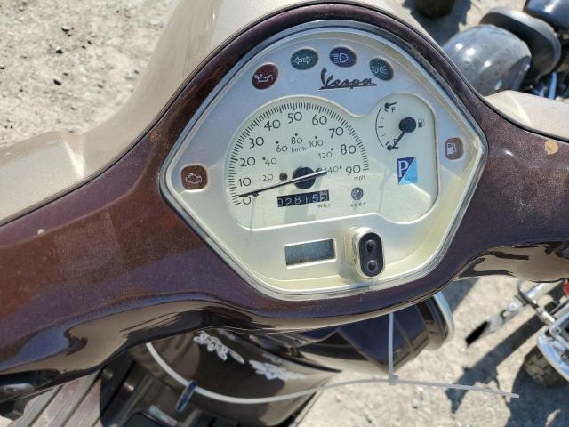 2011 VESPA LX 150IE ZAPM688F7B5000864