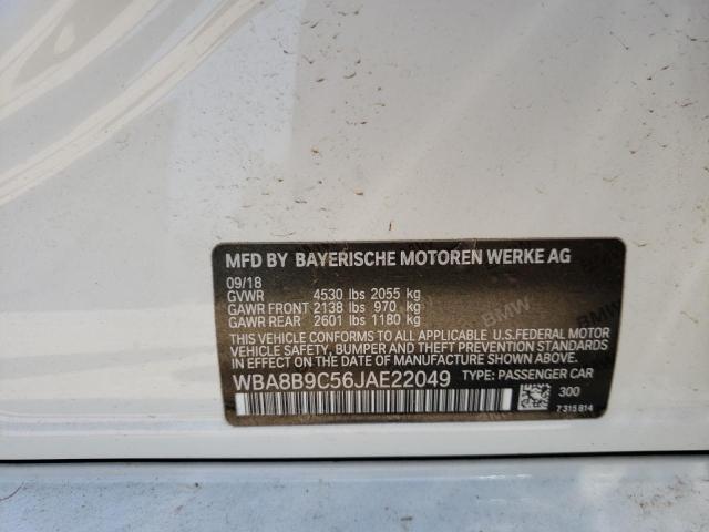 2018 BMW 330 I - WBA8B9C56JAE22049