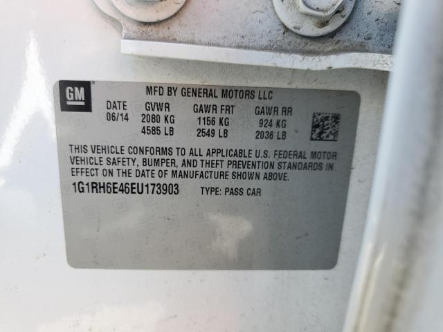 VIN 1G1RH6E46EU173903 2014 Chevrolet Volt no.12