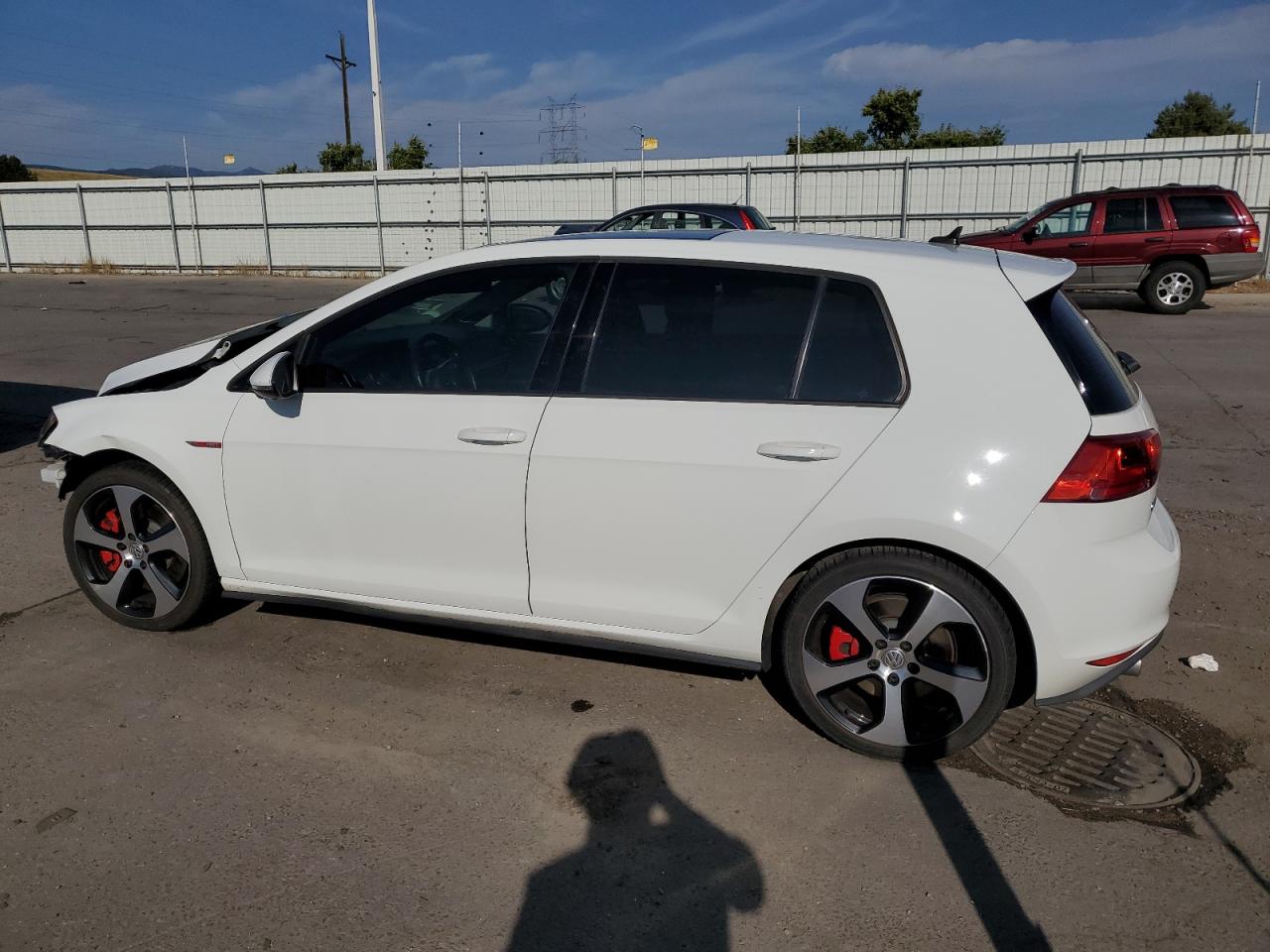 3VW447AU6GM014831 2016 Volkswagen Gti S/Se