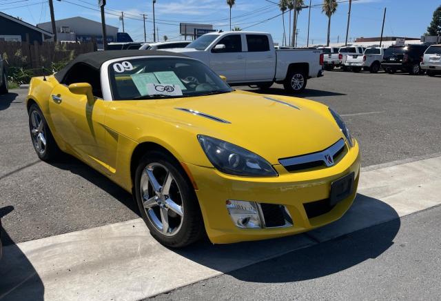 2009 Saturn Sky Red Line