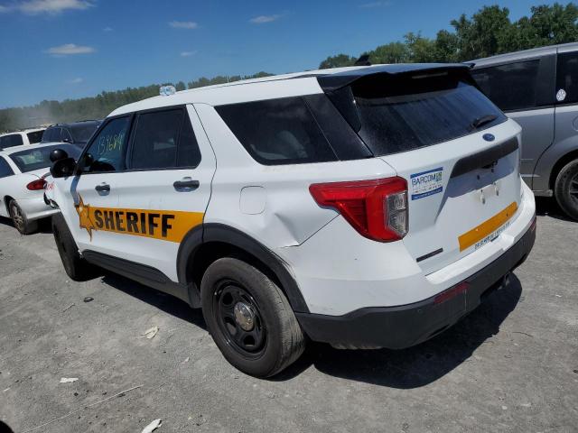 1FM5K8ABXLGD09772 Ford Explorer Police Interceptor