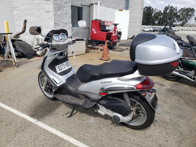 2005 PIAGGIO BV 200 ZAPM289L055002492