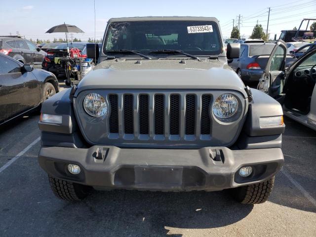 1C4GJXAG6KW599468 Jeep Wrangler Sport
