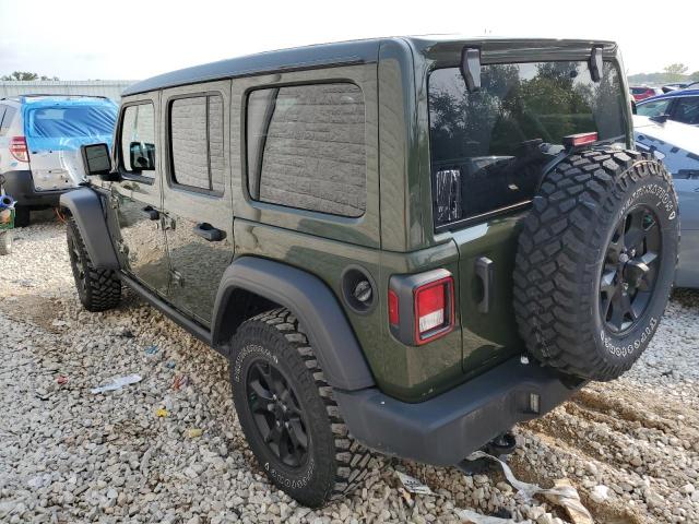 1C4HJXDN5MW593419 Jeep Wrangler U 2