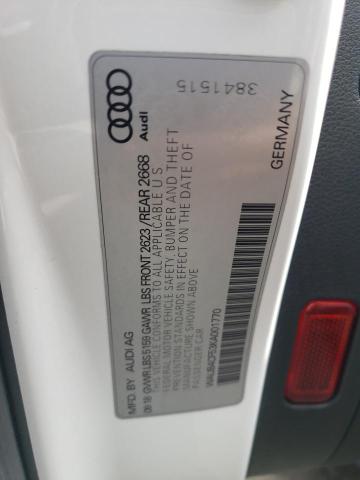2019 AUDI 100CS Q WG - WAUB4CF53KA001770