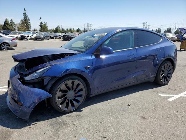 7SAYGDEFXNF346474 Tesla Model Y 