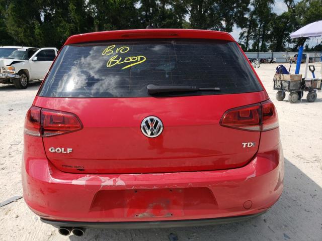 2015 VOLKSWAGEN GOLF TDI - 3VW2A7AU0FM053218