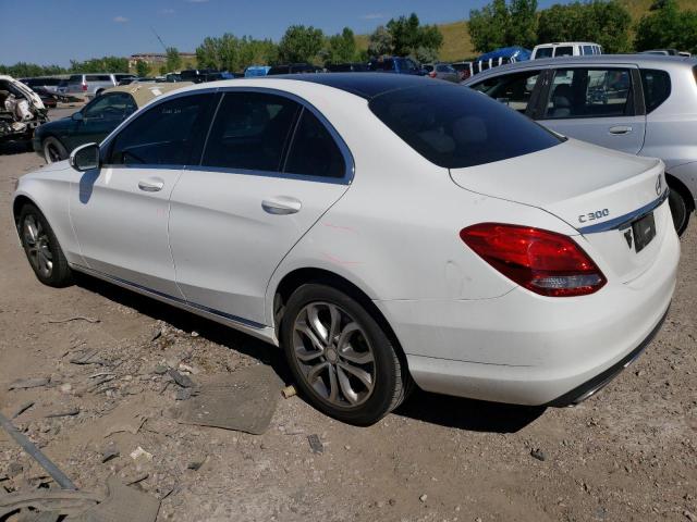 55SWF4KB9FU040908 2015 MERCEDES-BENZ C-CLASS, photo no. 2