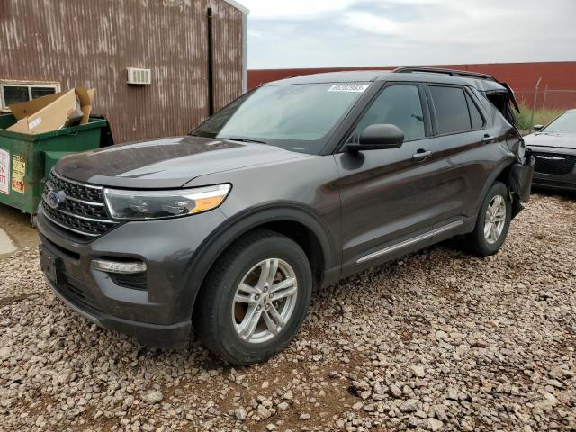 Vin: 1fmsk8dh4lga62588, lot: 65282933, ford explorer xlt 2020 img_1