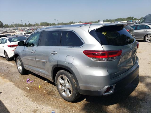 Vin: 5tdyzrfh1hs207001, lot: 64501463, toyota highlander limited 20172
