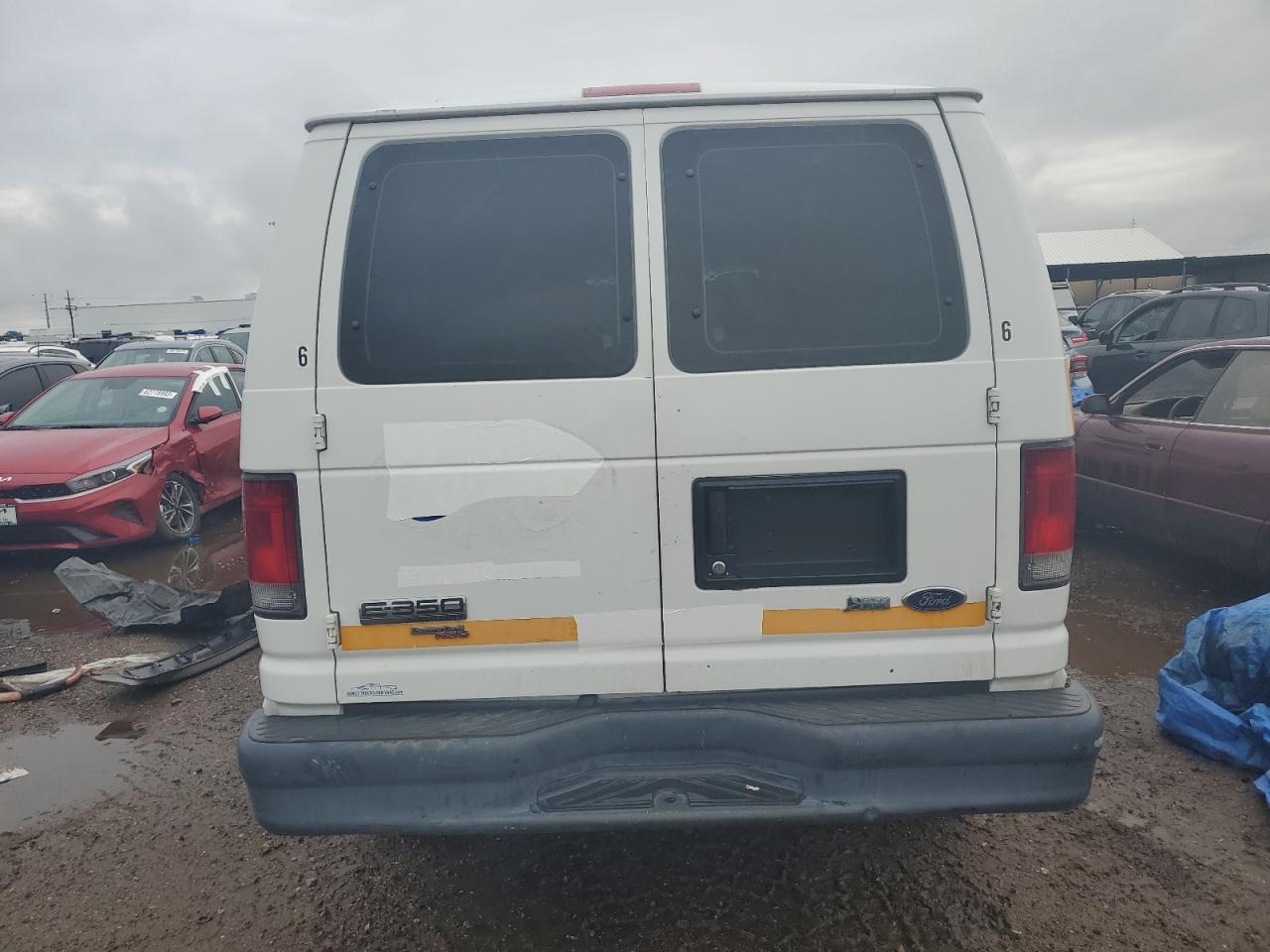 1FTSE3EL0BDA35972 2011 Ford Econoline E350 Super Duty Van