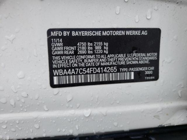 2015 BMW 428 XI GRA - WBA4A7C54FD414265