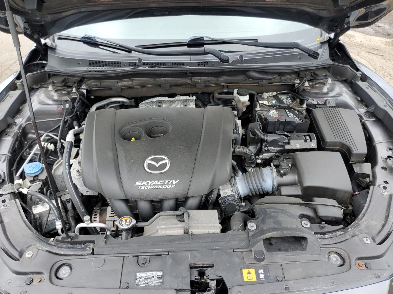 JM1GJ1V58G1439098 2016 Mazda Mazda6 I Touring