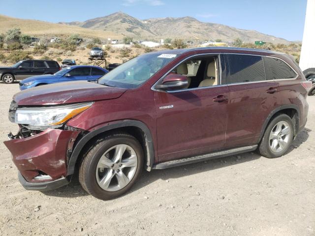 2014 Toyota Highlander Hybrid Limited