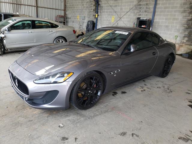 2016 MASERATI GRANTURISM - ZAM45VLA2G0177448