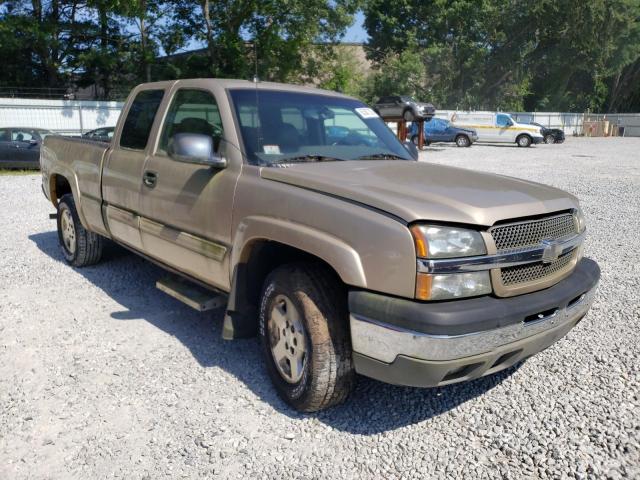 2GCEK19T341135714 | 2004 Chevrolet silverado k1500