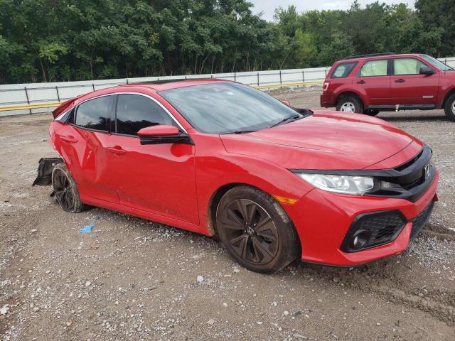 Vin: shhfk7h81hu226812, lot: 63245683, honda civic exl 20174