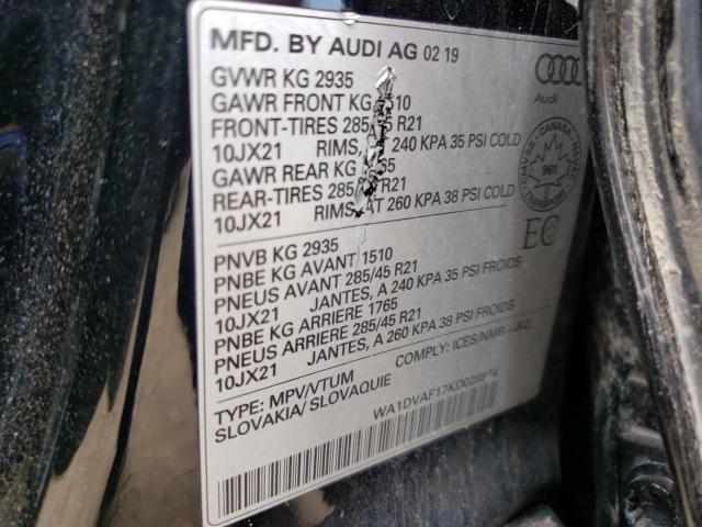 WA1DVAF17KD028974 Audi Q8 PROGRES 13