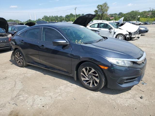 Vin: 19xfc2f74ge062925, lot: 62592443, honda civic ex 20164