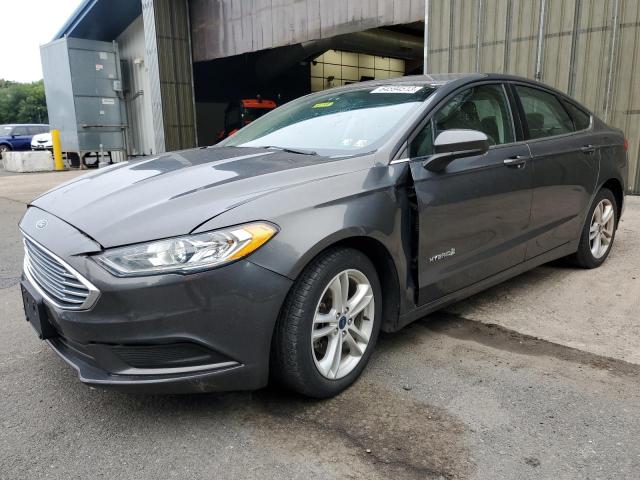 2018 Ford Fusion S Hybrid