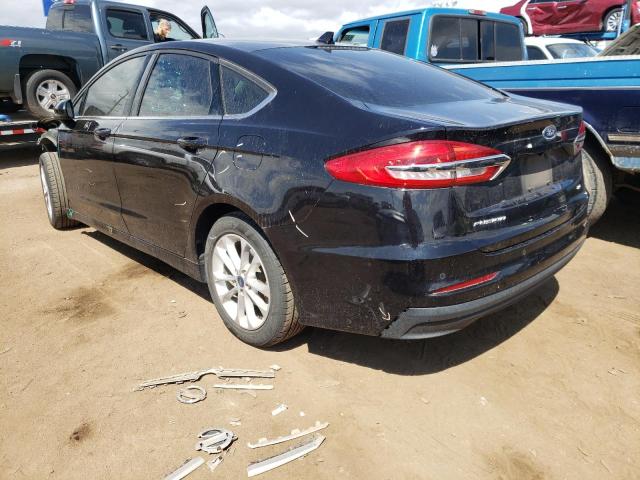 3FA6P0H71KR265834 Ford Fusion SE 2