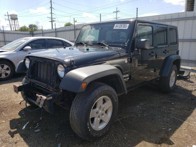 2010 Jeep Wrangler Unlimited Sport