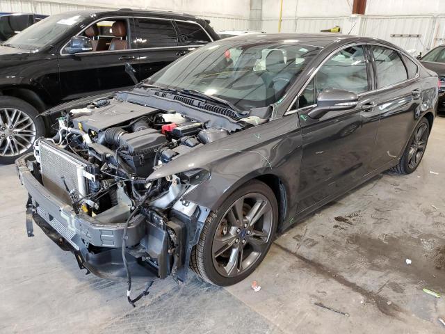 3FA6P0VP5HR155253 2017 FORD FUSION, photo no. 1