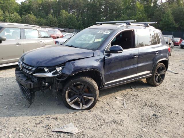 2016 Volkswagen Tiguan S