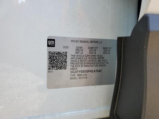 1G1FY6S05P4147042 | 2023 CHEVROLET BOLT EUV L