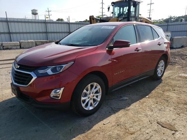 2GNAXJEV5J6349908 | 2018 CHEVROLET EQUINOX LT