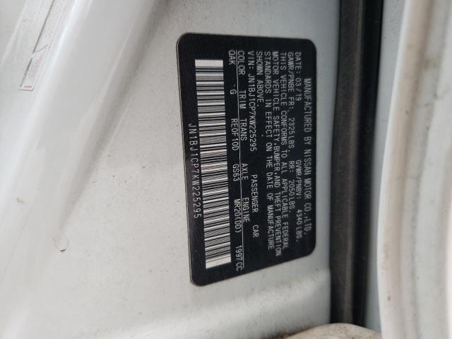 2019 NISSAN ROGUE SP JN1BJ1CP7KW225295