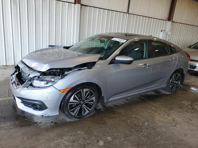 Vin: 2hgfc1f78gh655123, lot: 62114523, honda civic exl 20161