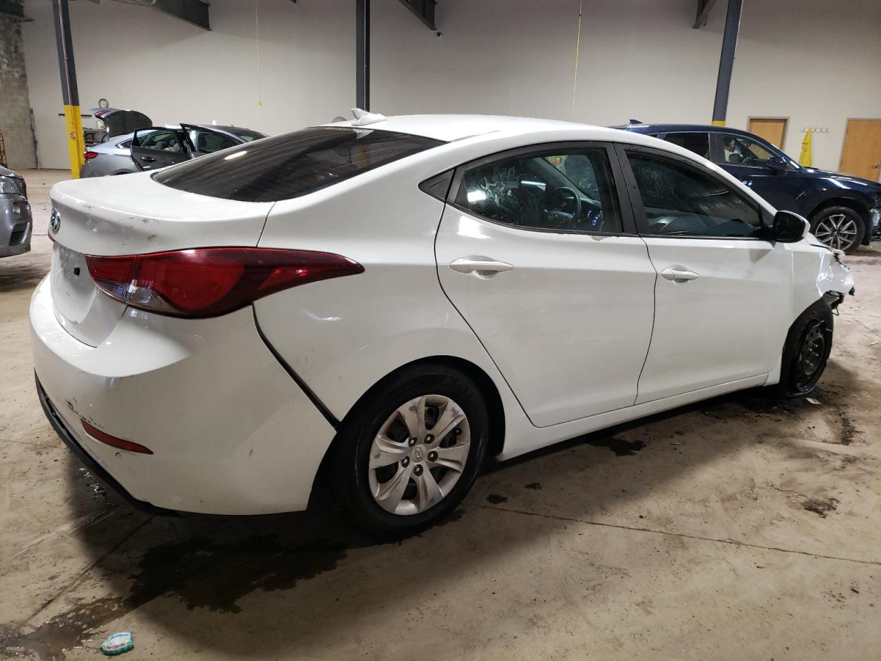 2016 Hyundai Elantra Se vin: 5NPDH4AE6GH665056