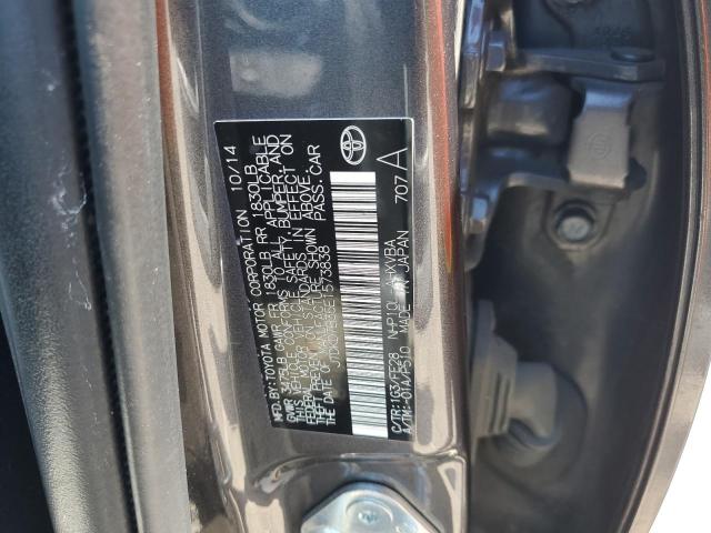 JTDKDTB35E1573838 Toyota PRIUS C