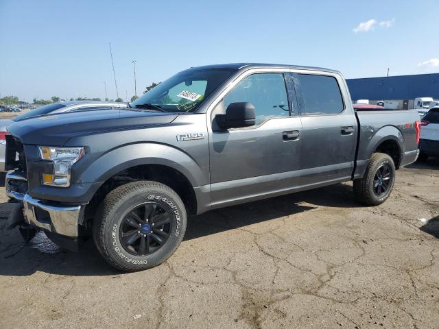 2017 Ford F-150 SuperCrew 