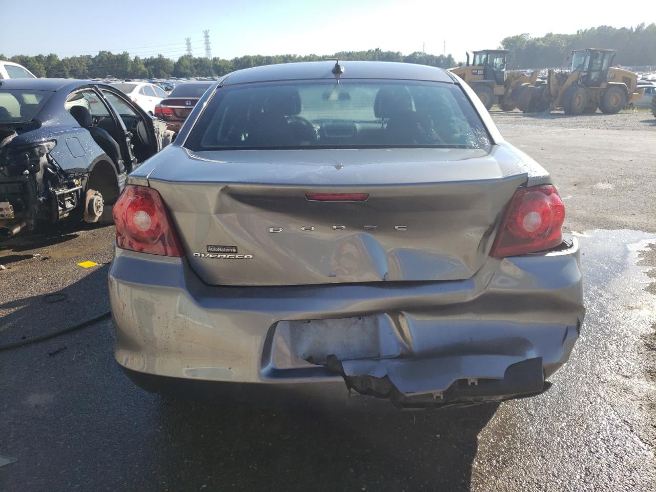 1C3CDZAB1DN702878 2013 Dodge Avenger Se