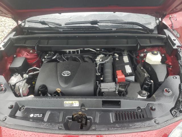 5TDLZRBH2MS062965 Toyota Highlander Xse