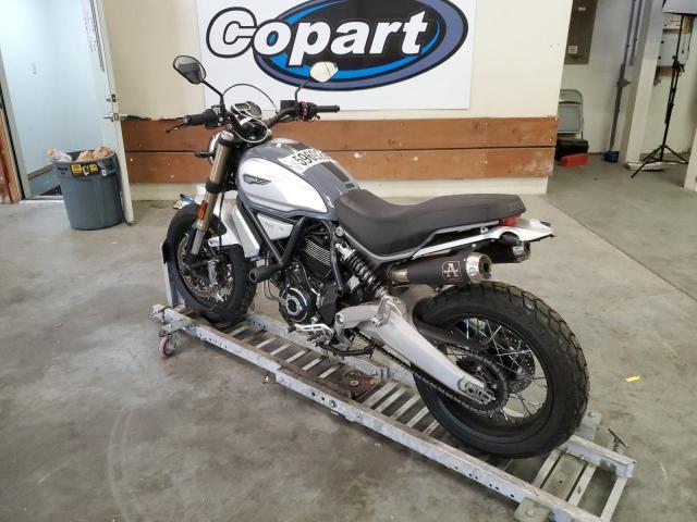2020 DUCATI SCRAMBLER ML0KAFCP9LT001135