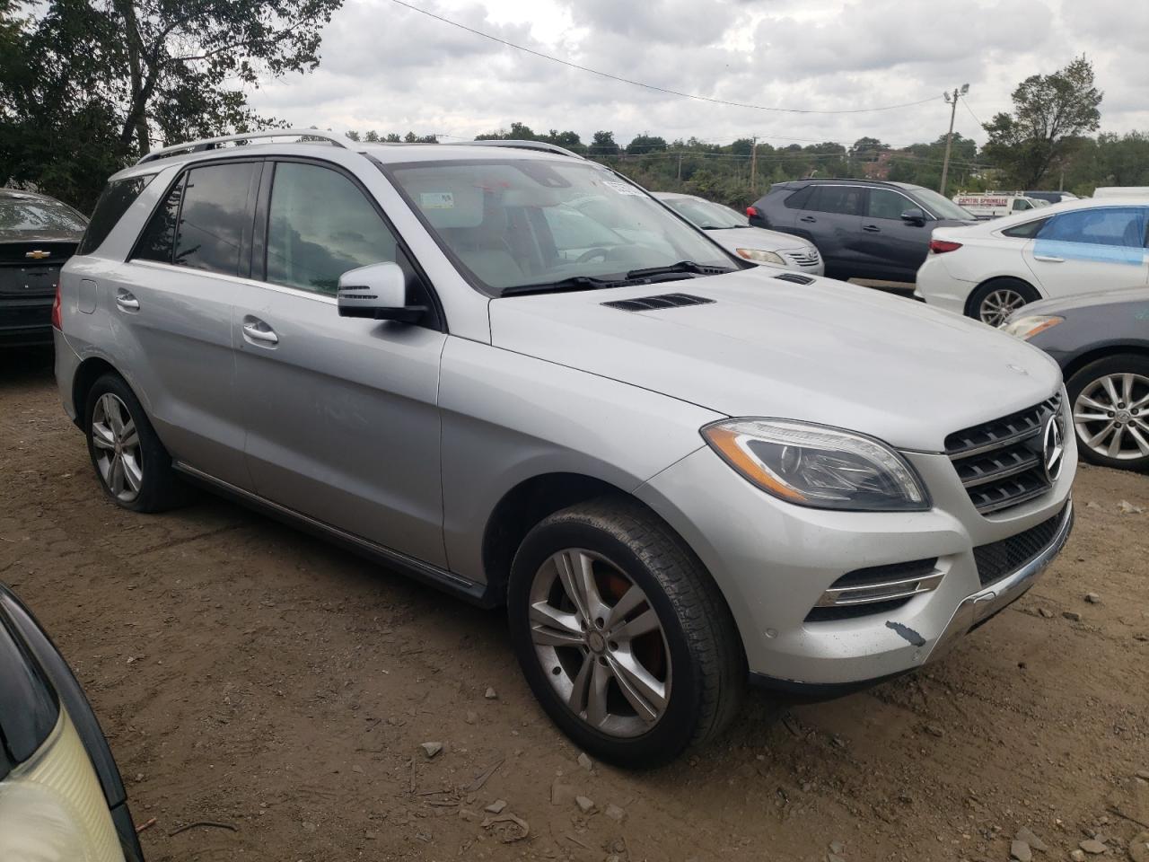 4jgda2eb8ea313864 4JGDA2EB8EA313864 2014 Mercedes-Benz Ml 350 Bluetec