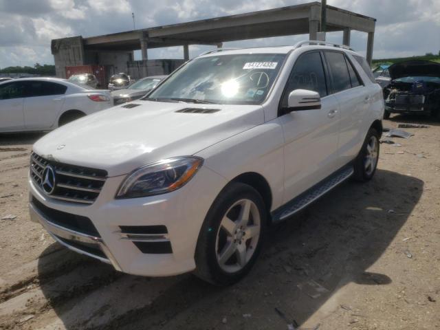 VIN 4JGDA5JB2EA344972 2014 Mercedes-Benz ML-Class, 350 no.1